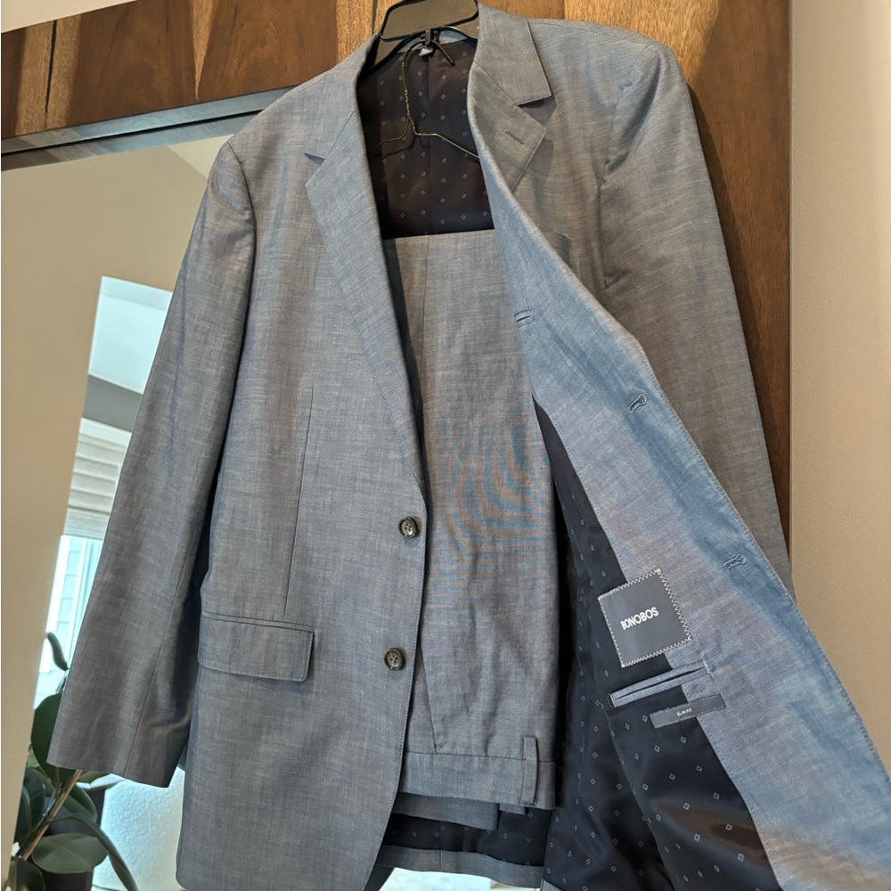 Bonobos 2pc 100% cotton suit